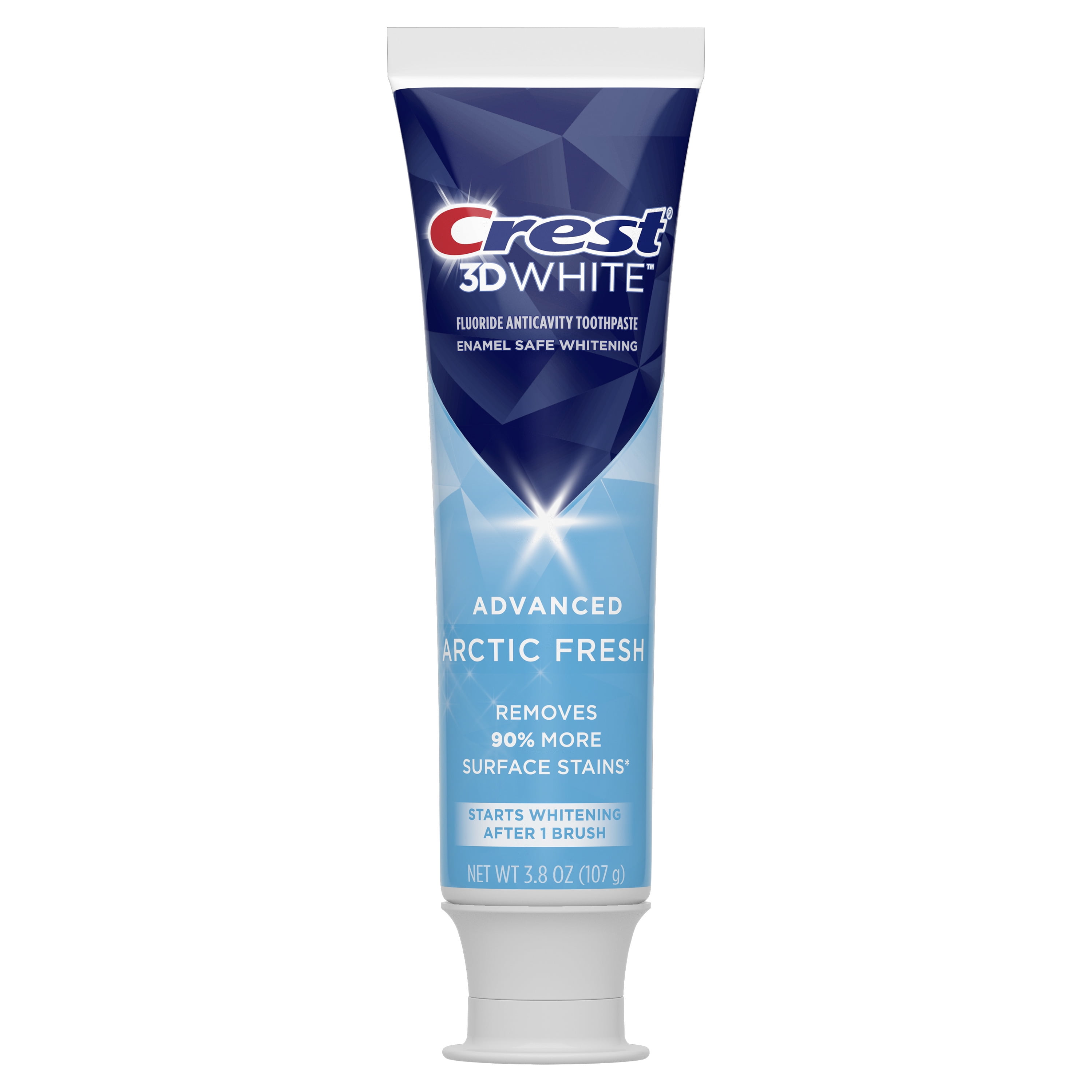 Crest 3D White Arctic Fresh Whitening Toothpaste, 3.8 oz - Walmart.com