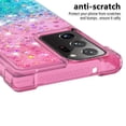 thumbnail image 3 of Funda para Samsung Galaxy Note 20 Ultra 5G Transparente con Brillos Carcasa Protectora Antigolpes con Glitter Brillante, 3 of 5