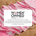 thumbnail image 4 of 100% Cotton Jacquard 2 Pack 30" x 60" Printed Beach & Pool Towels (Pink/White Flamingo & Stripes , 2 Pack- 30" x 60"), 4 of 6