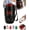 Black, variant on Coffee Vacuum Flask, 12oz Portable Coffee Cup with Led Lid & Handle, 316 Stainless Steel Insulated Water Bottle, Coffee Cups With Non Spill Lids Reusable for Home, Office, Outdoor (black)
