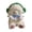 Green, variant on Cute Sheep Adorable Stuffed Animal Toy for Kids Adults Birthdays Holidays Soft Interior Play Companion Green 20 cmx35 cm