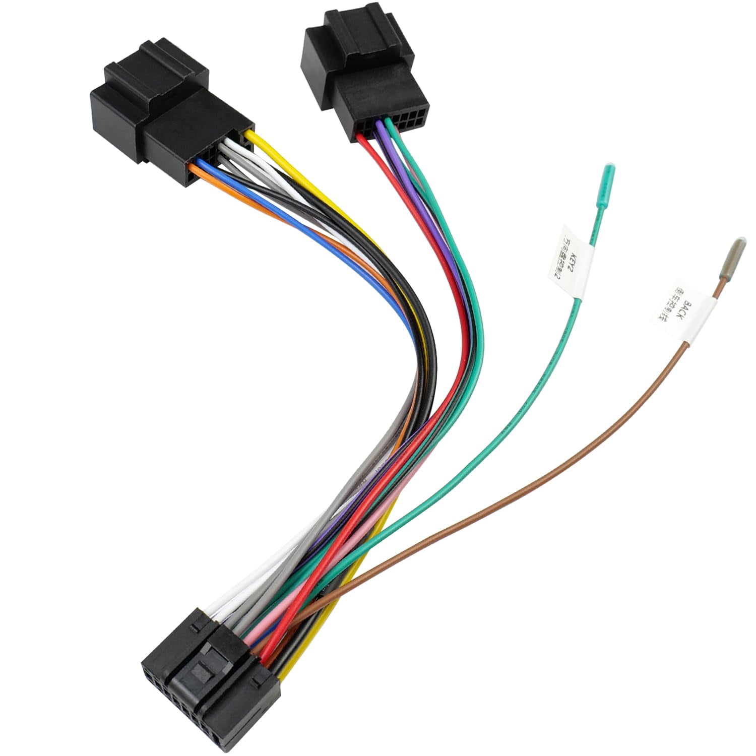ASC Audio Radio Wiring Harness & Antenna Adapter For 1994-2004 Buick, Cadillac, Oldsmobile (Non-Bose) - View #9