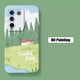 thumbnail image 3 of Funda de teléfono suave con paisaje de acuarela para Samsung Galaxy S24, S23, S22 Ultra, S21 Plus, S20 FE, A32, A52, A15, A35, A55, A14, A34, A54, 3 of 5