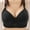 Black cheap stuff under 5 dollars, variant on Dyegold Sports Bras For Women Flash Deals Comfort Seamless Full Coverage Bras Lift Plus Size Bralette Lace Wireless Casual Bralettes Stretch Wirefree Underwear Bra Ladies Sports Bra Everyday Wear