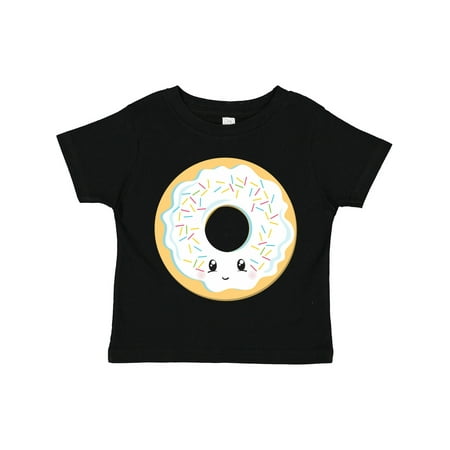 

Inktastic White Donut Gift Toddler Boy or Toddler Girl T-Shirt