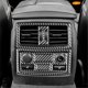 thumbnail image 2 of For 5 Series E60 2004-2007 Carbon Fiber Car Rear Air Outlet Vent Cover Panel Trim Sticker Interior Accessories, 2 of 5