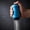 Blue, variant on Quantitative Press-Type Salt Dispenser for Kitchen Seasoning Control, Smart Spice Shaker with Precision Portioning for Sodium Reduction, Mess-Free Container
