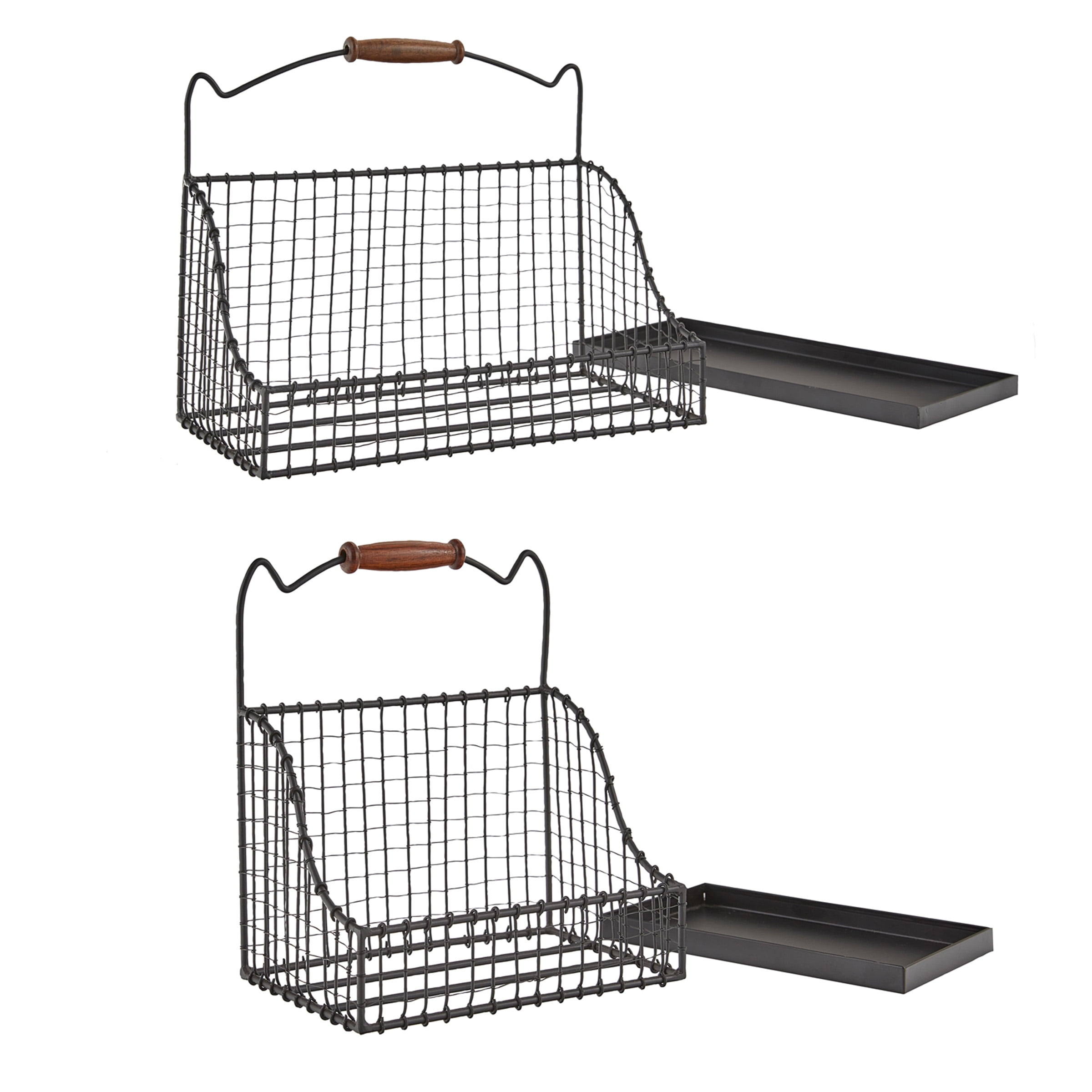 Park Designs Hanging Wire Baskets - Set of 2