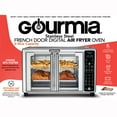 thumbnail image 5 of Gourmia French Door 6-Slice Digital Toaster Oven Air Fryer, 19 One-Touch Presets, 24L, Stainless Steel, 5 of 14