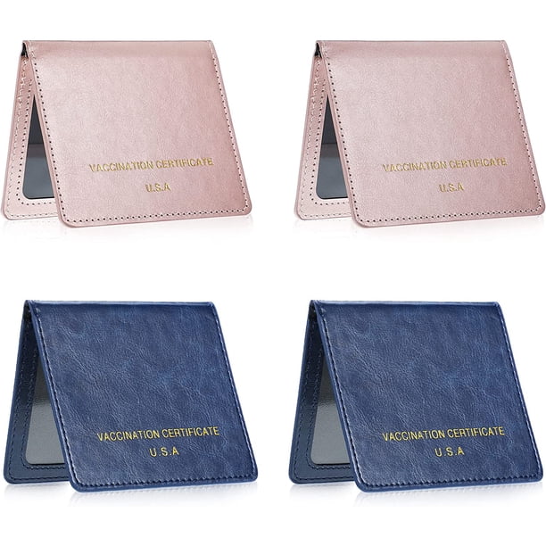 Bolsa de identificación de 4 piezas (rosa + azul) * 2 Ormromra CZBG-HY156-3