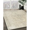 thumbnail image 2 of Ahgly Company Indoor Rectangle Traditional Light French Beige Brown Persian Area Rugs, 4' x 6', 2 of 6