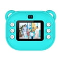thumbnail image 3 of Mini Cámara Impresión Instantánea para Digital HD 1080P Pantalla 2 4 Pulgadas () Verde, 3 of 8
