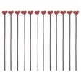 thumbnail image 1 of Miangastore 12Pcs Aroma Volatility Accessories Red Wood Scent Sticks Diffuser for Office, 1 of 8