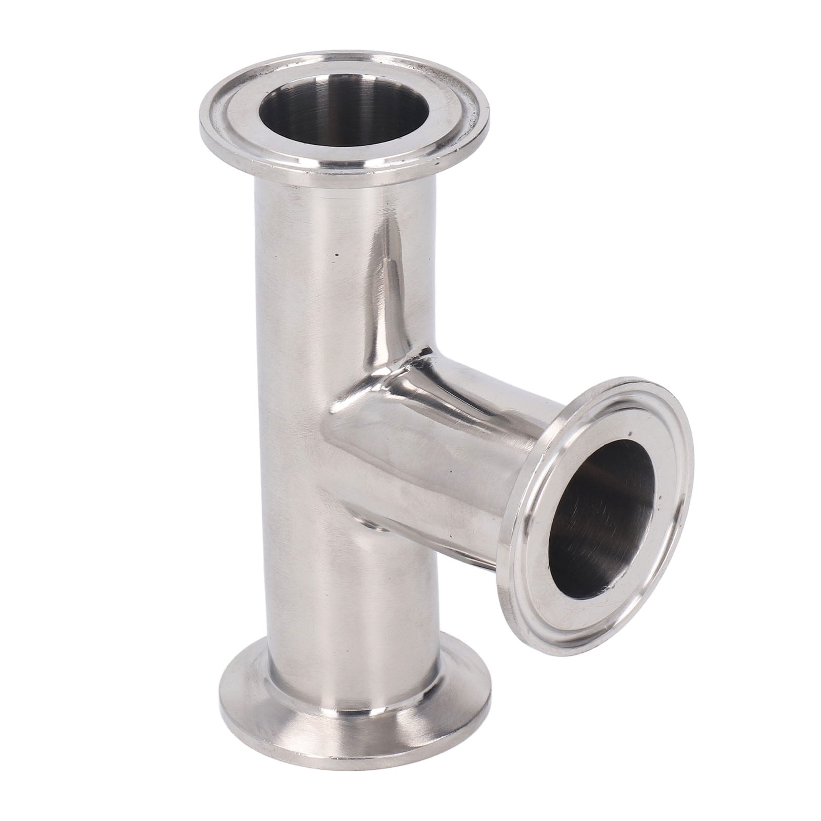 Pipe Tee Joint, 3 Ways Pipe Fitting Multifunctional Clamp Type Standard