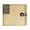 Transparent khaki, variant on Oasiva 12-layered CDs Bag DVD-Discs Cases 12-slot Storage Box Sleeve Cover Wear-resisting for Car Travel Home Office