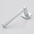 thumbnail image 2 of Toilet Paper Holder Bathroom Wall Mount Paper Towel Dispenser Toilet Tissue Roll Storage Hanger Polished Chrome Stainless Steel, 2 of 9