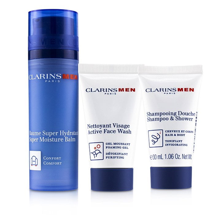 clarins men active face wash