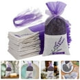 thumbnail image 2 of 20/100X Sachets Empty Lavender Bags Empty Sachet Bag Bag Fragrance-Bag I1W5, 2 of 4
