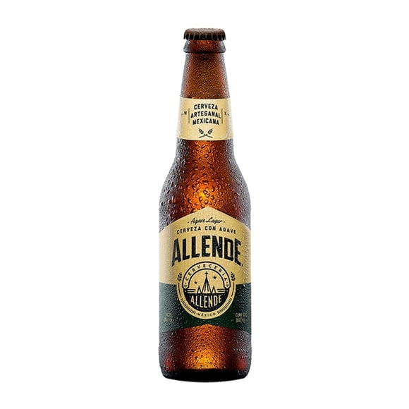Cerveza clara Allende agave lager 355 ml