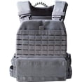thumbnail image 5 of Adjustable Weighted Vest Urban Dark By Wod Workout Vest For Men And Women, 5 of 7