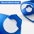 thumbnail image 3 of 360° Rotation Mirror Universal Car Blind Spot Mirror Double-sided Glass 360° Rotatable Suv Truck Auto Wide Angle Left Right Rearview Wing Mirror, 3 of 8