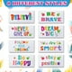 thumbnail image 2 of Gomas de borrar Dunzoom, 100 unidades, inspiradoras para niños en la escuela, 2 of 6