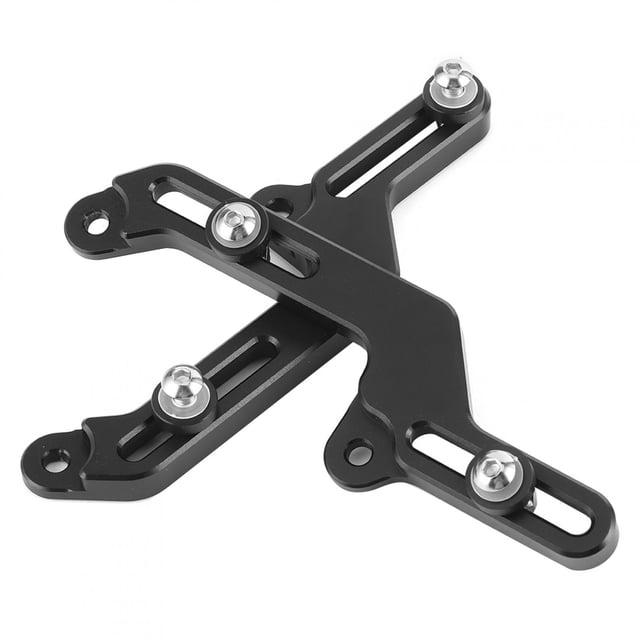 Kit de soporte de ajustadores de parabrisas de motocicleta apto para Honda CB500X 2013-2016