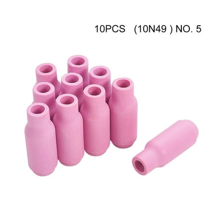 

RANMEI Welding Ceramic Cup Nozzle 10N45~10N50 TIG Welding Torch WP-17/18/26 Parts Gas