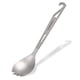 thumbnail image 1 of Cuchara-tenedor Lixada Medio pulido Spork de titanio con abrebotellas Cena tenedor al aire libre Cena tenedor para viajes Camping Mochilero, 1 of 7