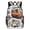 HuWng-2, variant on Retro Futuristic Vehicle Designs Backpack Travel Laptop Casual College Daypack Back to Bag