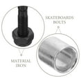 thumbnail image 3 of BESTYASH 1 De Herramientas Multifuncionales Para Skateboard Con Tornillos Y Arandelas Resistentes, 3 of 6