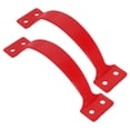 thumbnail image 3 of OULII 2 Pcs Poignées d'Escalade Poignées d'Échelle Pièce de Rechange Acier Inoxydable Rouge, 3 of 8