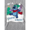 thumbnail image 3 of Lilo & Stitch Mens Stitch Snowball Hoodie, 3 of 4