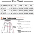 thumbnail image 3 of Blusa de manga larga con cuello alto y estampado de rayas para mujer Fridja  fksj4099, 3 of 5