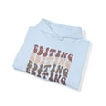 thumbnail image 4 of Editing Editor Videographer Photographer Hoodie, Gifts, Hooded Sweatshirt, 4 of 4