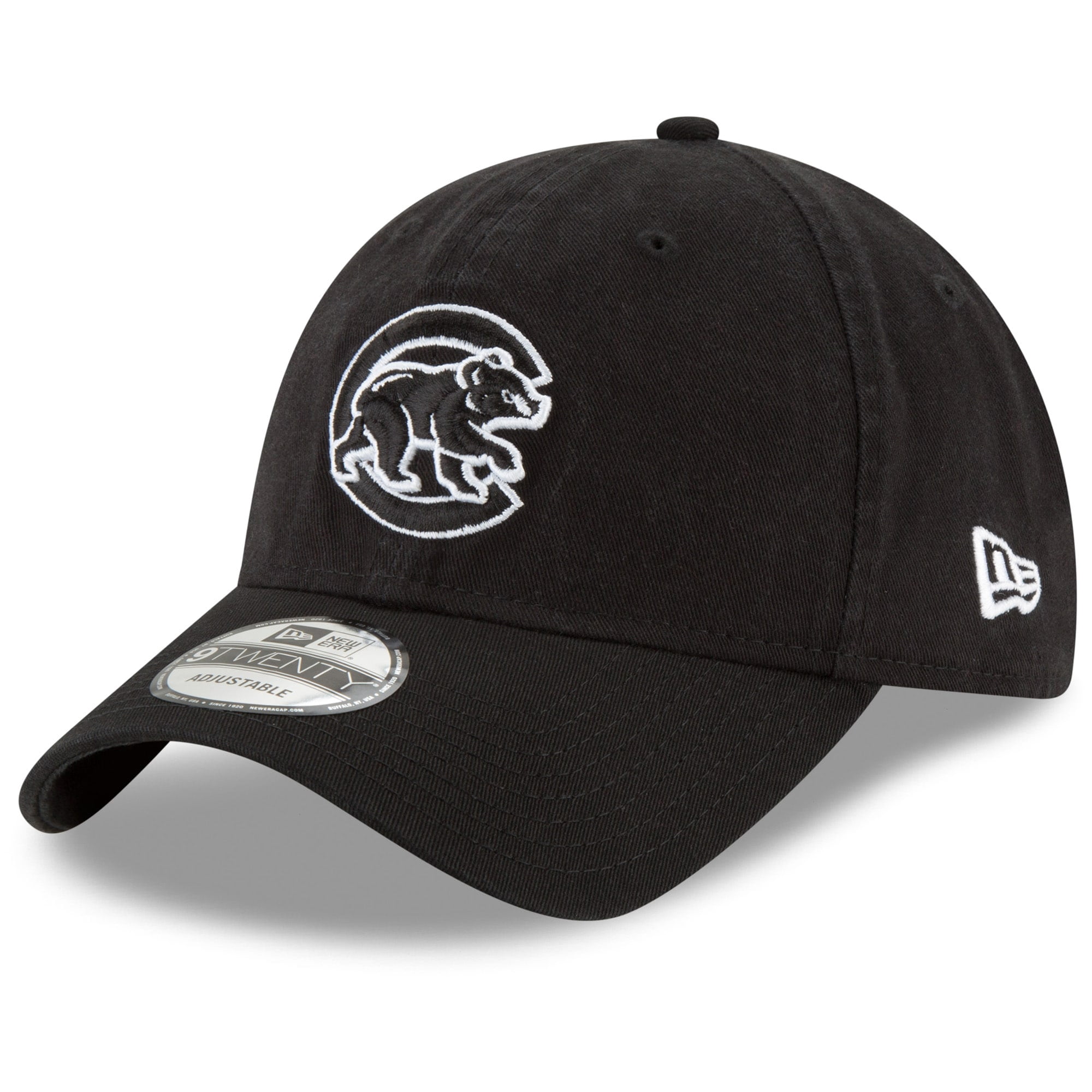 Chicago Cubs New Era Black \u0026 White Core 