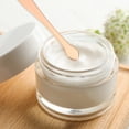 thumbnail image 3 of Unique Bargains 4 Pcs Makeup Spatula Mini Spoon for Facial Cosmetic Face Cream Zinc Alloy 2.36"x0.28" Rose Gold Tone, 3 of 7