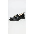 thumbnail image 2 of Sam Edelman Christy Black Box Leather Almond Toe Slip On Fashion Leather Loafers (Black Box Leather, 10), 2 of 4