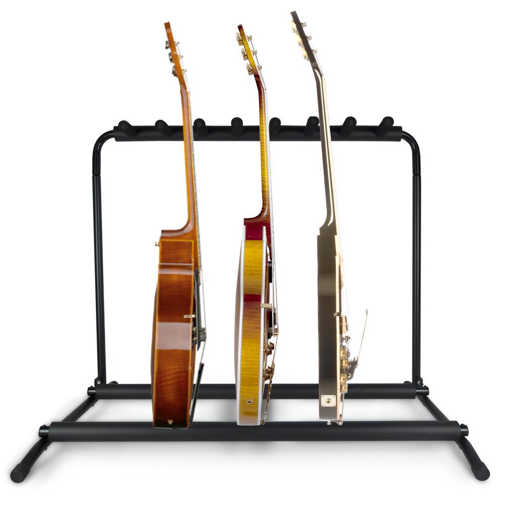 PYLE PGST43 Guitar Stand, MultiInstrument Floorstand Guitar Rack