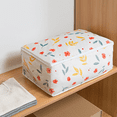 thumbnail image 4 of Bolsa de almacenamiento grande para colchas Madam Sew: guarde y proteja las partes superiores de las colchas, la ropa y las telas; fácil de transportar y mover, 4 of 5