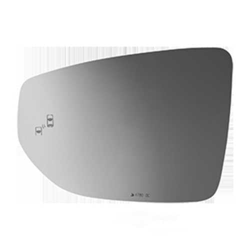 Door Mirror Glass Assembly