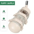 thumbnail image 3 of PAMINGONO Dogs Water Bottle Water Bottle for Dogs Beige 1Pcs, 3 of 5