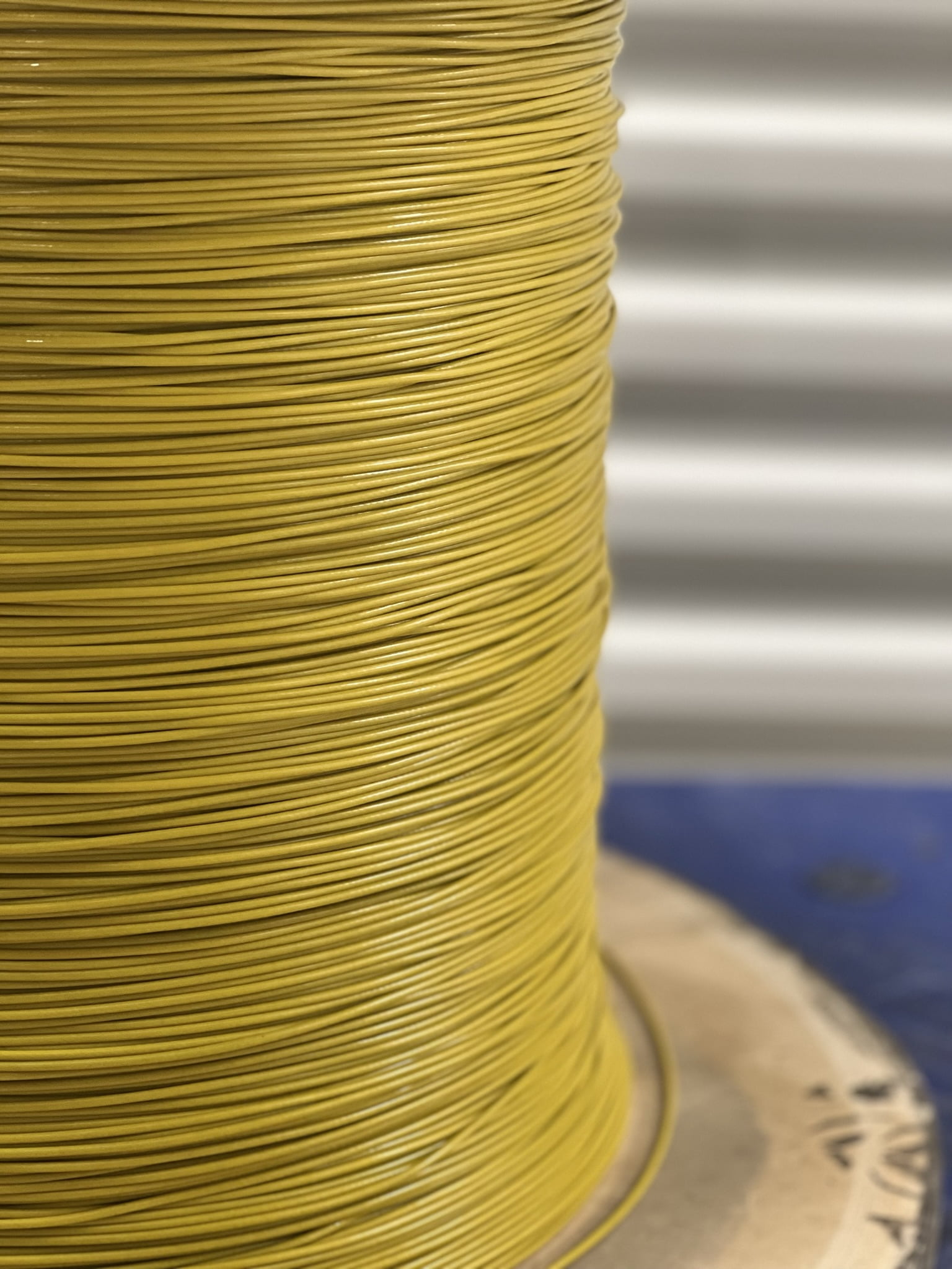 1000 500 50 ft Coil 250 2500 Ft 7x7 Construction 1/16 Coated to 3/32 Diameter Green Vinyl Coated Cable: 50 100 