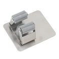 thumbnail image 1 of Mop Hanger, Convenient Practical Mop Holder Automatic Adjustment  For Basement, 1 of 8
