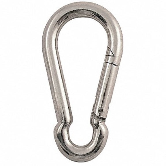 Lucky Line Spring Snap,HD,SS,L 3 1-8 In 4FCE7 4FCE7 ZO-G2337842