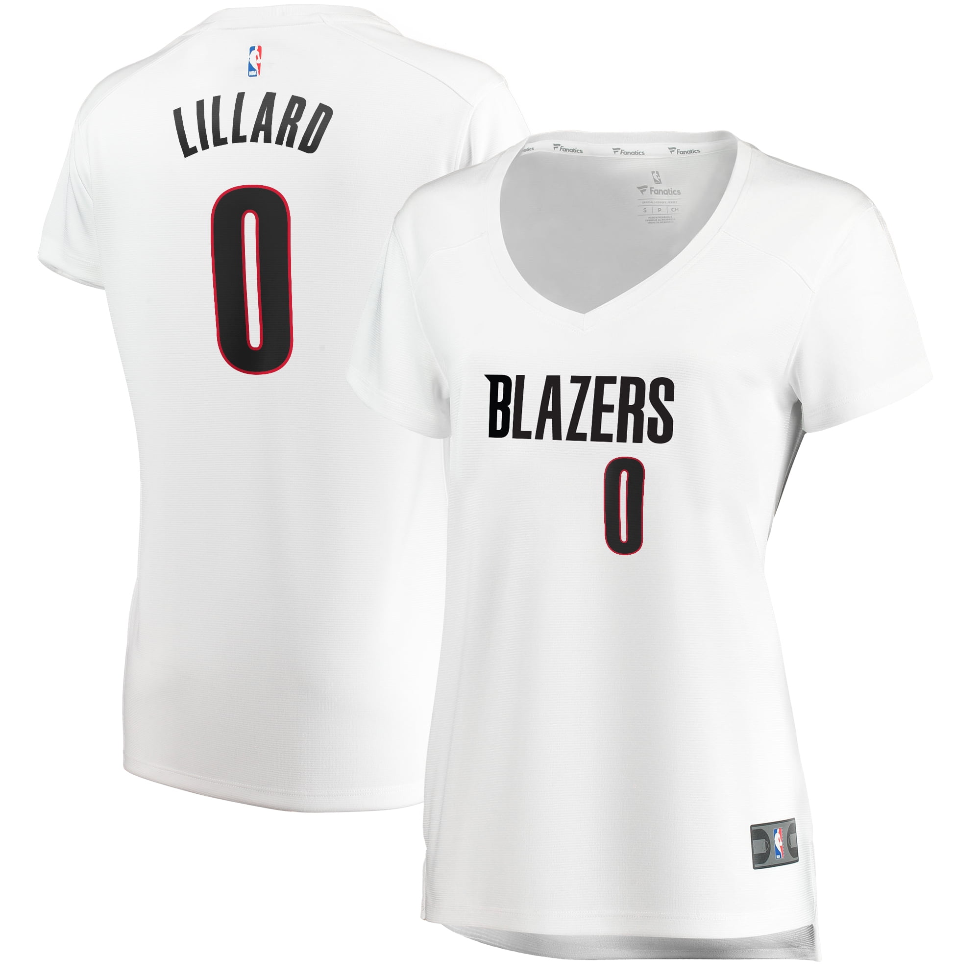damian lillard retro jersey