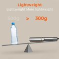 thumbnail image 6 of Air Straightener - Airflow 2-in-1 Hair Straightener & Dryer,Wet to Dry for Hair Straightener,Airflow Flat Iron with 200 Million Negative Ions, 6 of 10