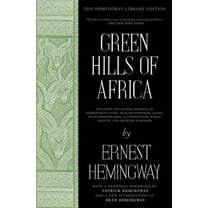 Hemingway Library Edition Green Hills of Africa, (Paperback)