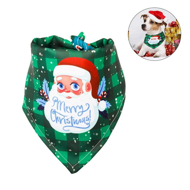Para Mascotas, Baberos Triangulares Para Perros Y Gatos, Pañuelo Para Mascotas, Toalla Para Saliva Para Fiesta De Cumpleaños Y Navidad Scienceny HA045771-02