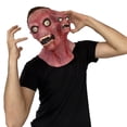 thumbnail image 5 of Máscara de Halloween Demonio Shrieker Terror Disfraz, 5 of 5